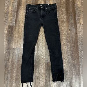 Rag and Bone Black Women's Jeans